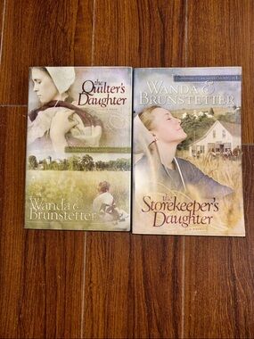 📚2 Book Bundle - Wanda E. Brunstetter | Daughters of Lancaster County Series